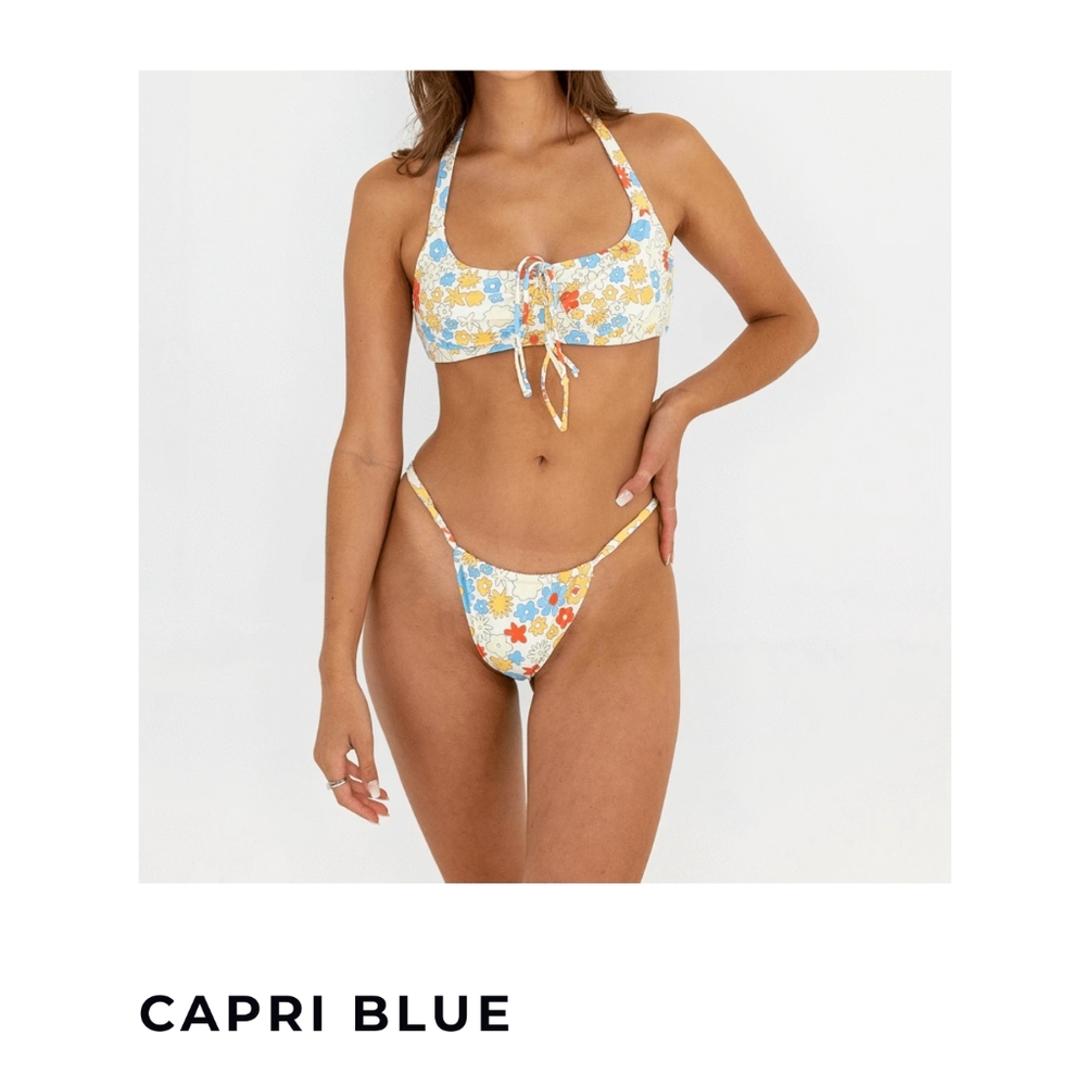 Fun Floral Bikini